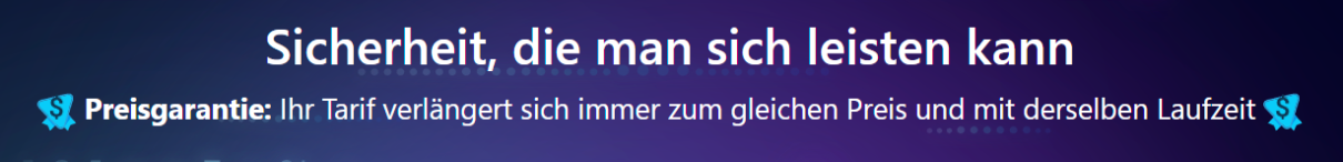 Preisversprechen von hide.me-VPN
