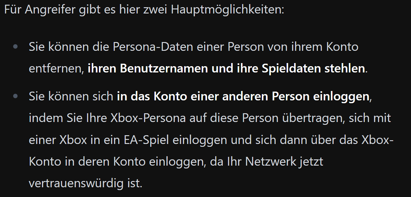 Riesiges Datenleck: Durch eine Sicherheitslücke bei EA hätte ein Sicherheitsforscher 700 Millionen EA-Accounts hacken können.