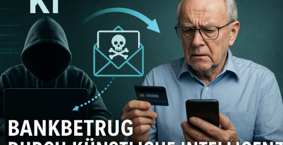 Moderne Gefahr durch künstliche Intelligenz: Ein Rentner wird Opfer eines KI-gestützten Bankbetrugs