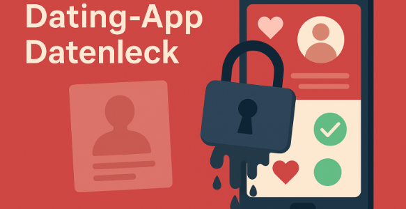 Symbolbild: Sicherheitslücke bei Dating-Apps – sensible Nutzerdaten wie private Fotos sind durch ungeschützte Cloud-Speicher öffentlich einsehbar geworden.