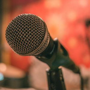 Microphone, Interview