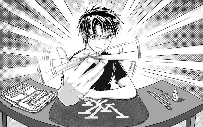 Takashi Yoshida, Comics, Manga