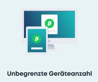 surfshark unbegrenzte Geräteanzahl