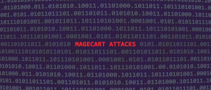 Warnung vor einem Magecart-Angriff zwischen Binärcode