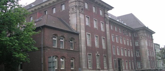Landgericht Aachen, Nordfront