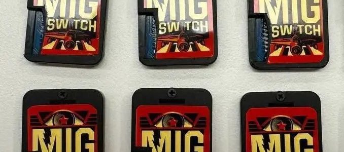 MIG Switch, flashcarts, Speicherkarten
